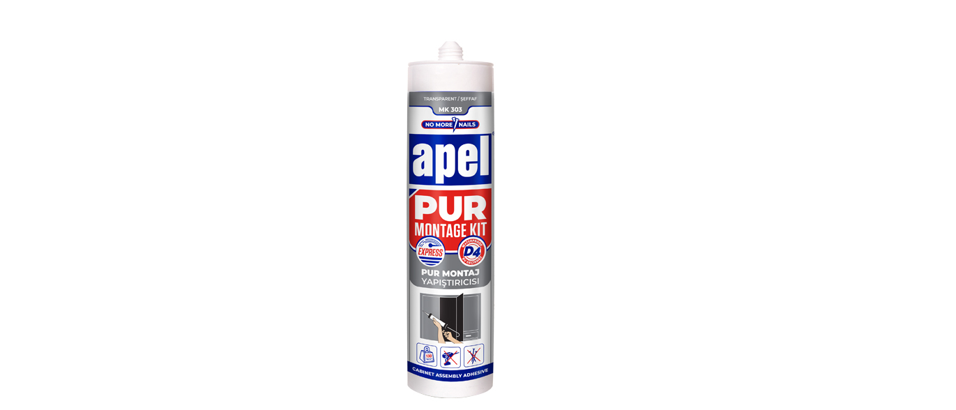 Apel PUR montaj kit mockup